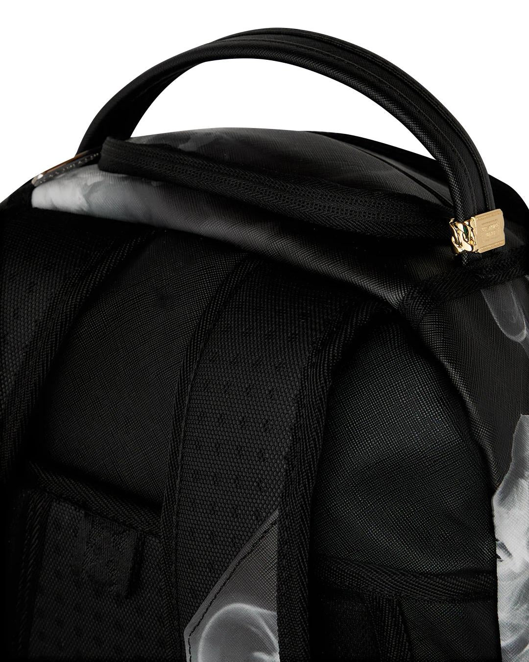 Zaino Sprayground nero "Elevate white backpack"