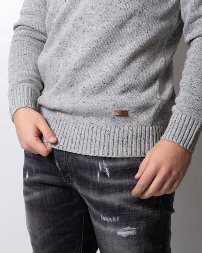 Maglia Liu Jo mezza zip uomo