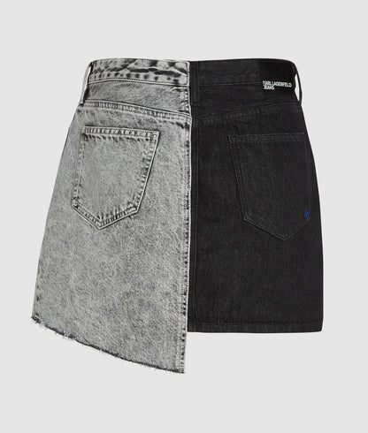 Gonna Karl Lagerfeld Jeans in denim donna