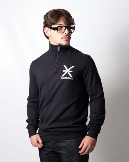 Maglia Richmond X mezza zip uomo