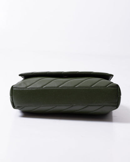Borsa John Richmond texture trapuntata con logo "JR"