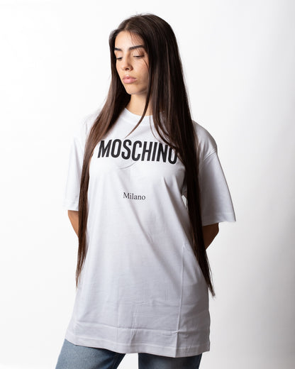 T-Shirt Moschino con logo basic