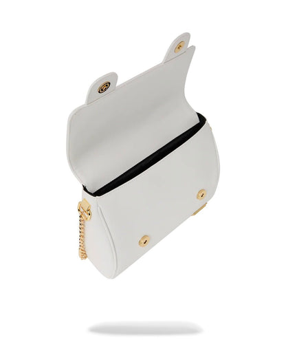 Tracolla Sprayground bianco MONEY BUNNY SLING