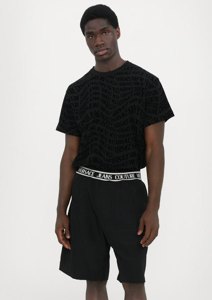 T-Shirt Versace Jeans Couture "Logomania" uomo