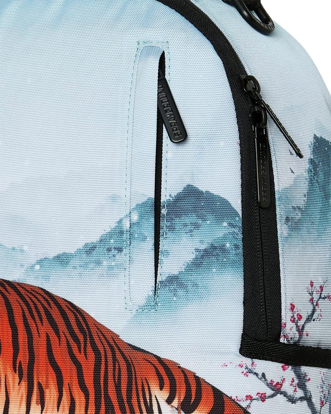Zaino Sprayground celeste TIGER CLAW BACKPACK 