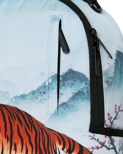 Zaino Sprayground celeste TIGER CLAW BACKPACK 