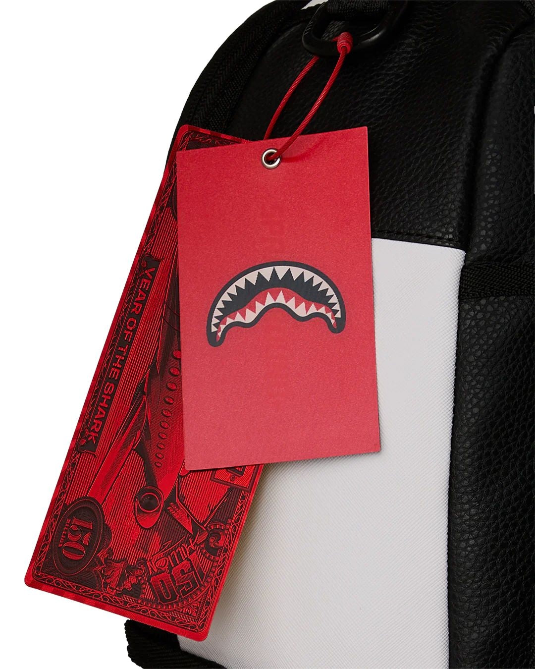 Zaino Sprayground bianco e nero "Dreamscape  backpack"