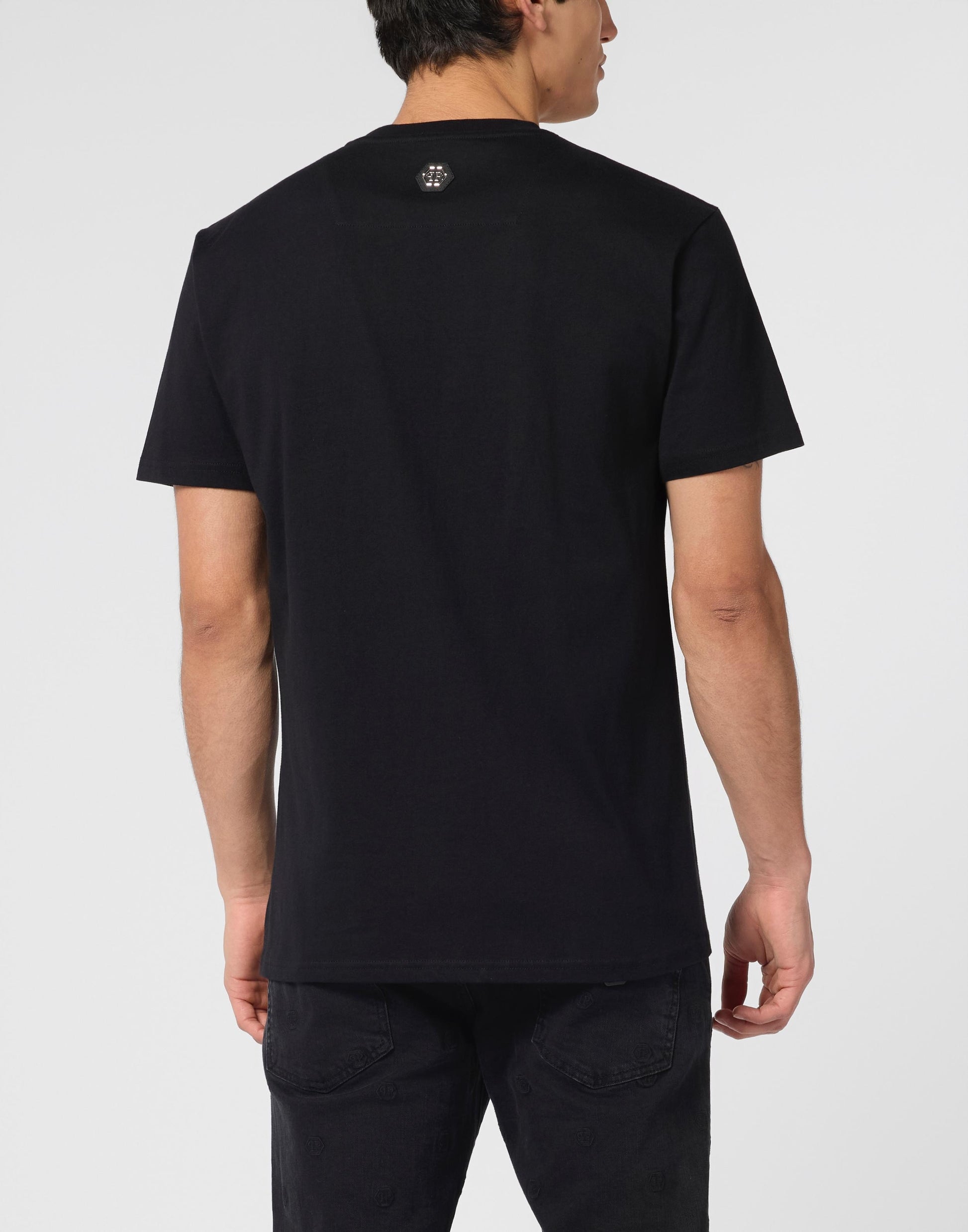 T-Shirt Philipp Plein "Full of Stones Dragon" uomo