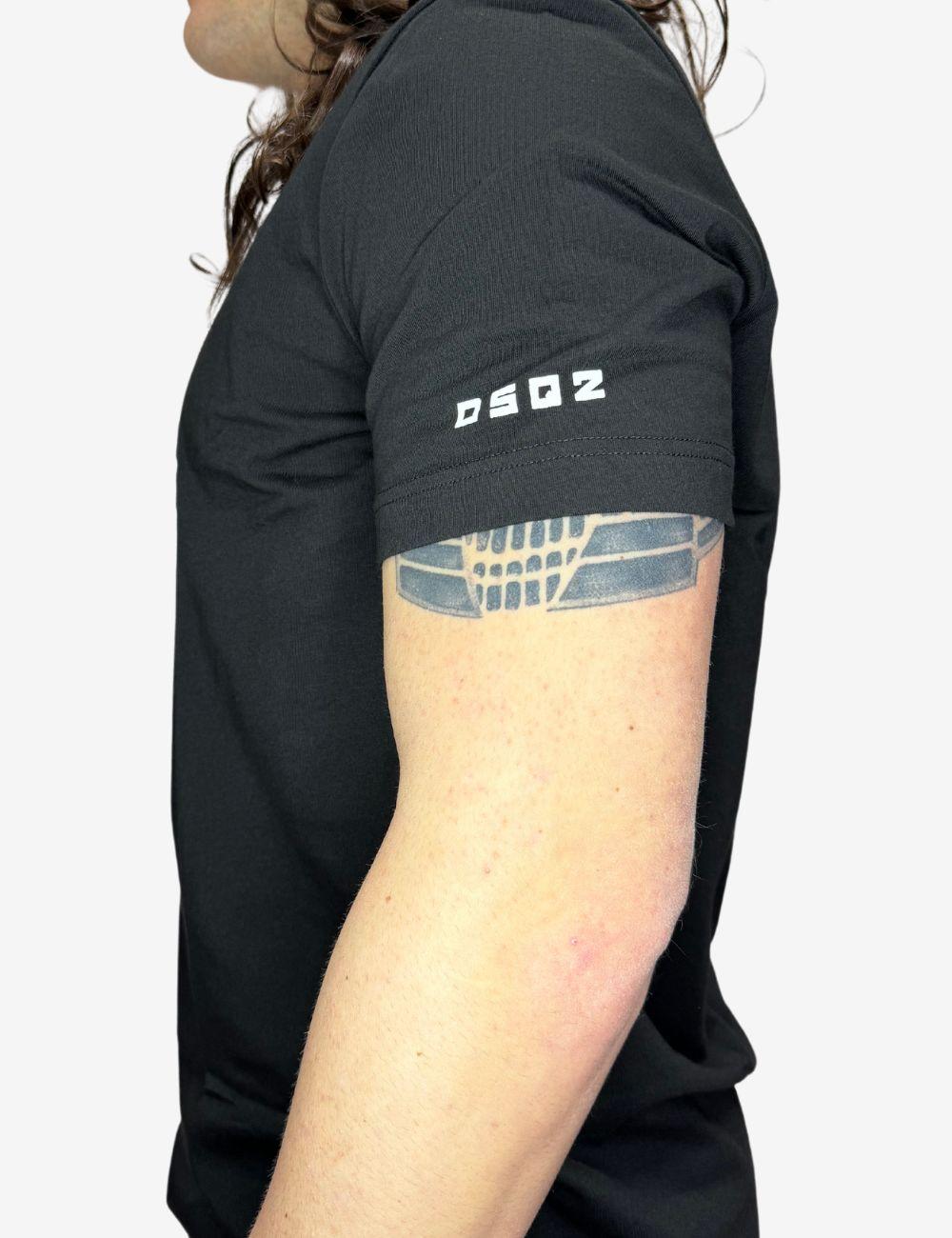 T-Shirt Dsquared2 con logo stampato