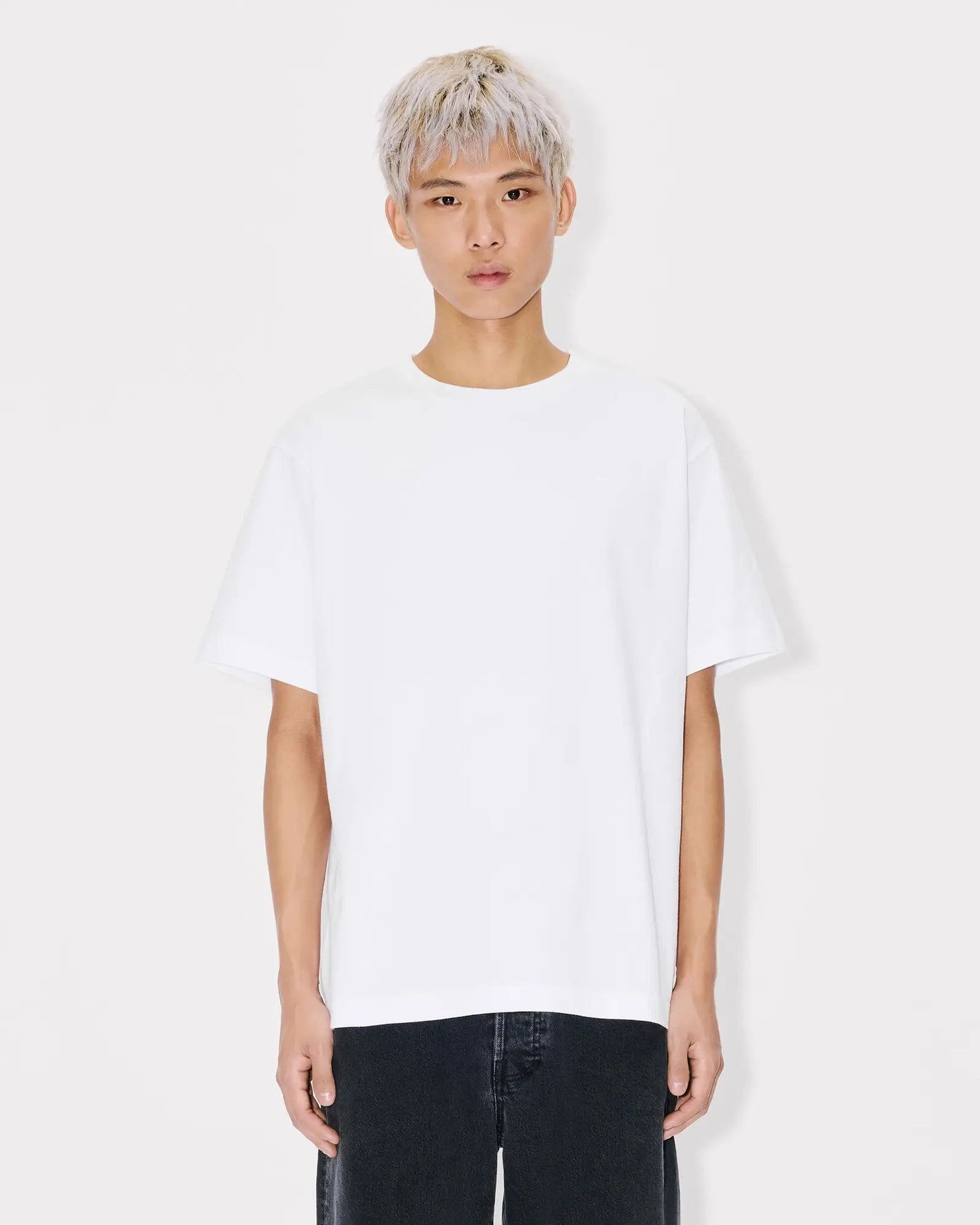 T-Shirt Kenzo con patch "Boke Flower 2.0" uomo