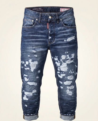 Jeans G2Firenze slim "Breaks" uomo