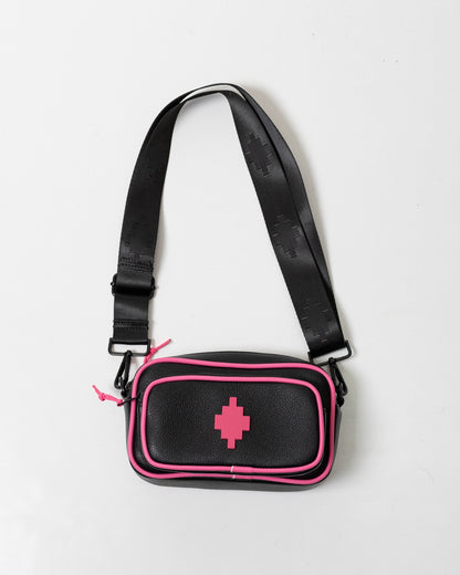 Tracolla Marcelo Burlon in ecopelle "County"