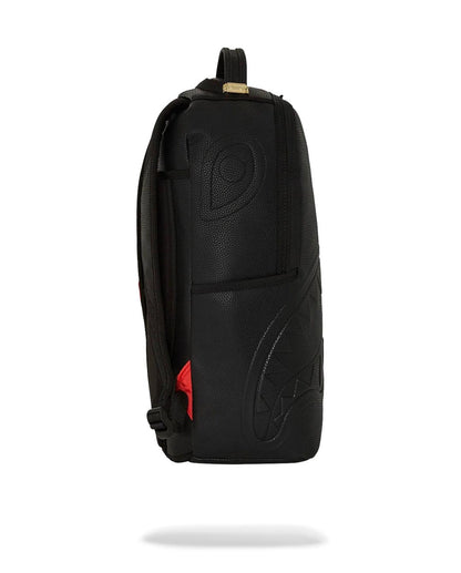 Zaino Sprayground nero Shark central next stop zip dlxsv backpack