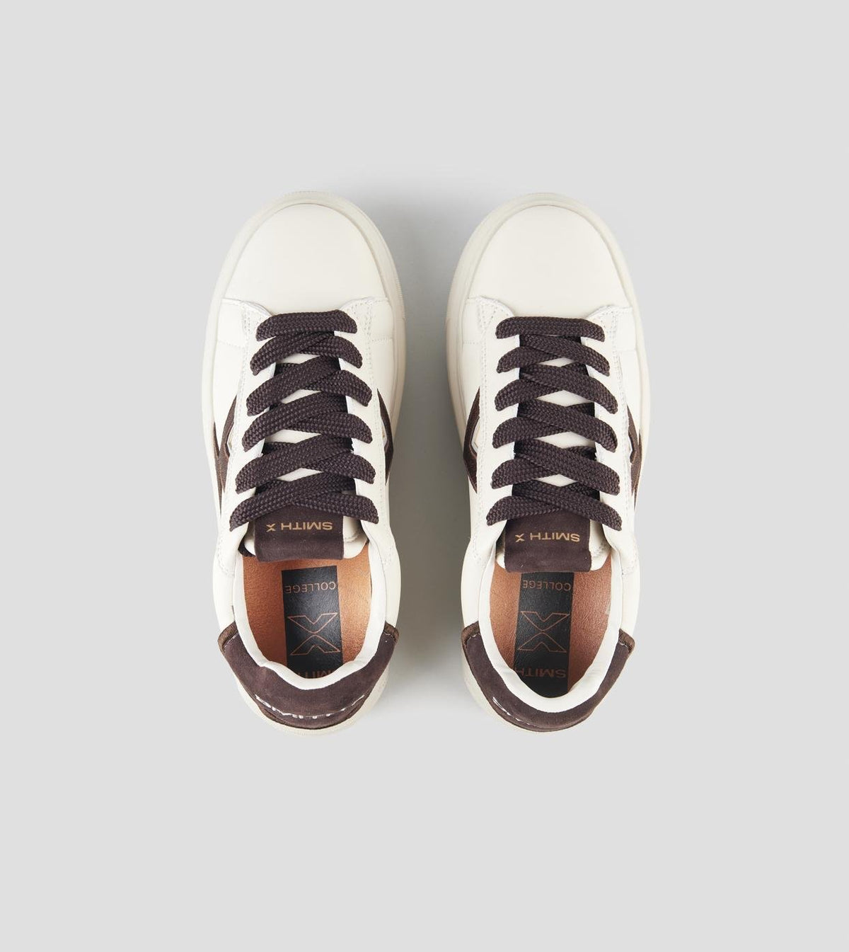 Sneakers Alexander Smith "College" in pelle donna