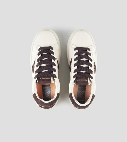 Sneakers Alexander Smith "College" in pelle donna