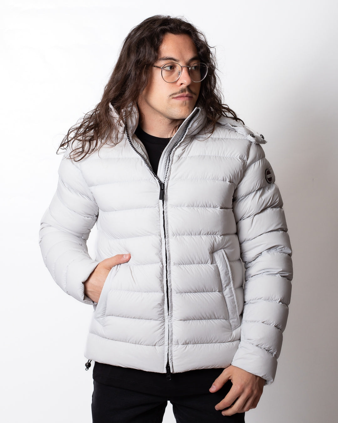 Giubbotto Colmar "Mindset" con cappuccio staccabile uomo