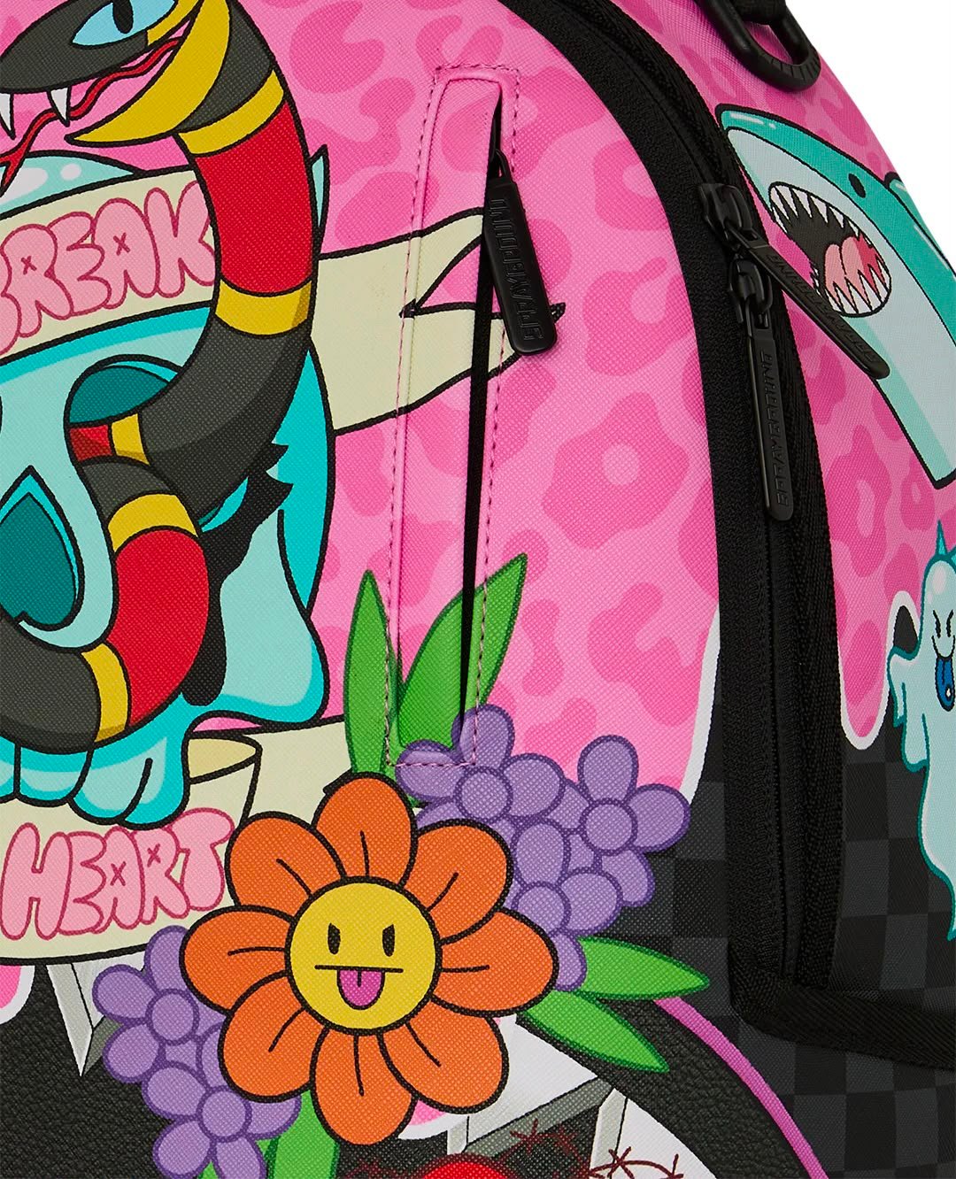 Zaino Sprayground fucsia WTF PUNK ROCK CHICK BACKPACK