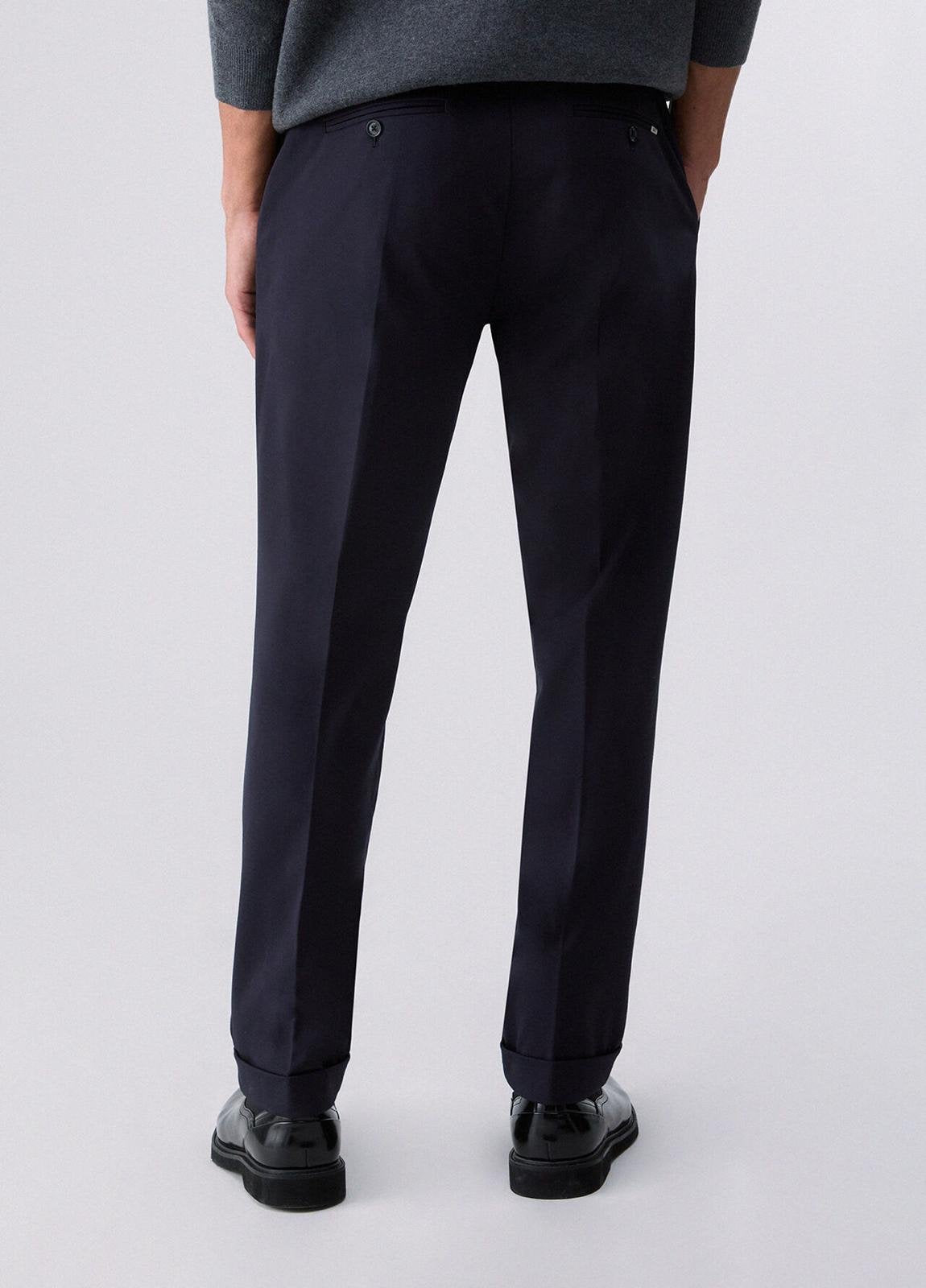 Pantalone Liu Jo "JoggJersey"con logo metallico
