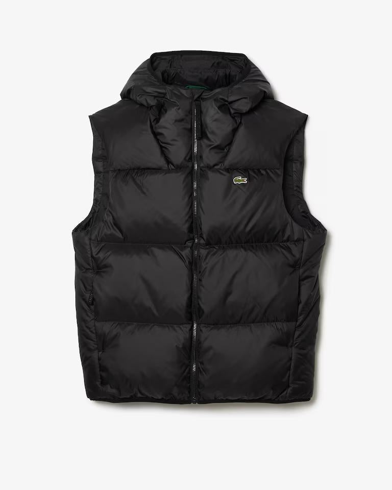 Gilet Lacoste con cappuccio uomo