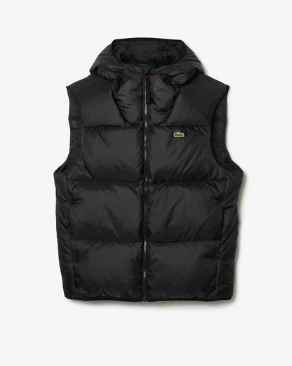 Gilet Lacoste con cappuccio uomo