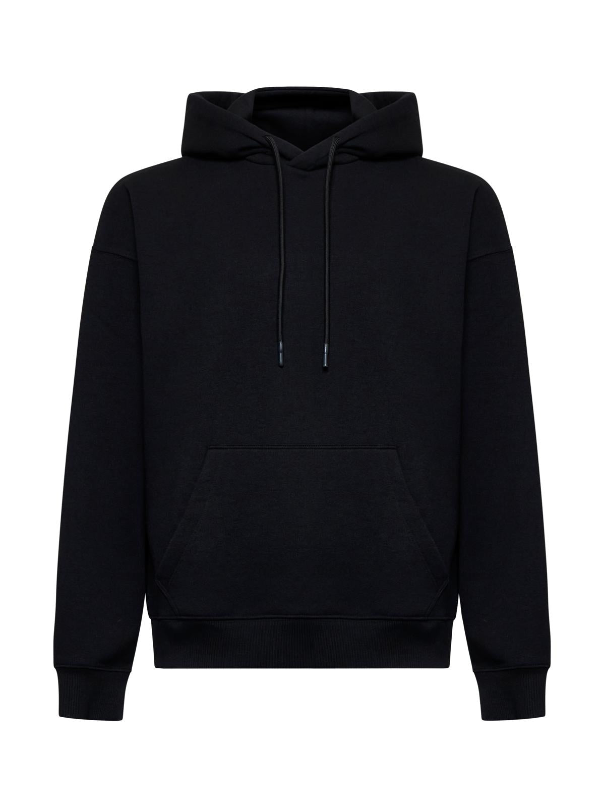 Felpa Richmond X con cappuccio e logo patch uomo