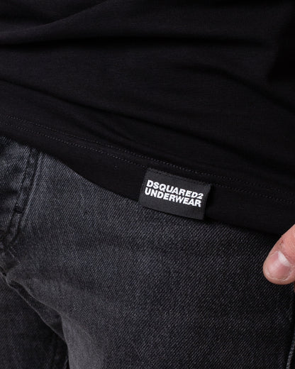 T-Shirt Dsquared2 con fascia logata uomo