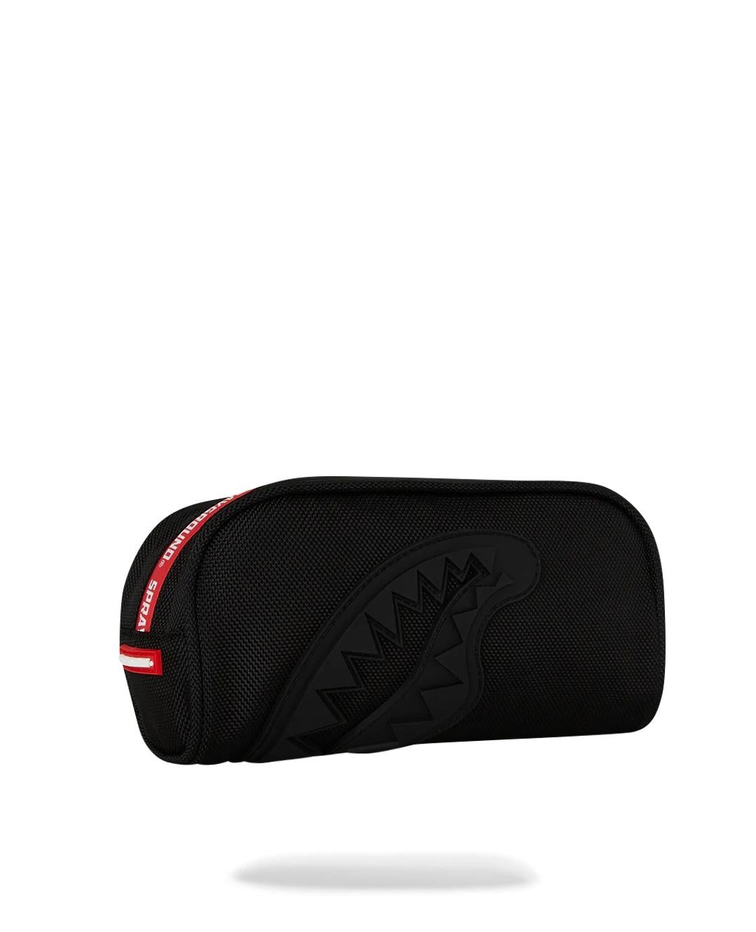 Pochette Sprayground nero Printed zipper shark pencil pouch