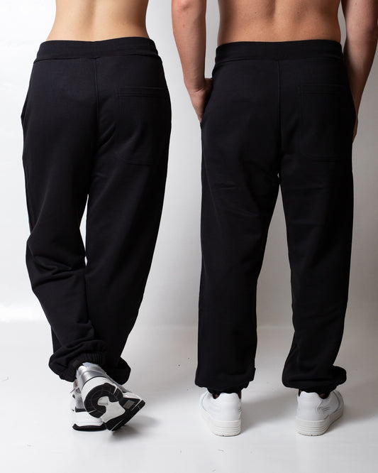 Pantalone MSGM in felpa con logo minimal