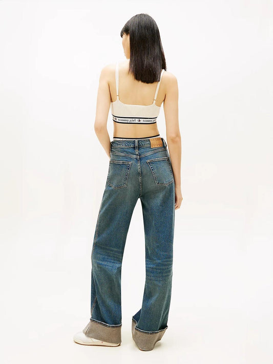 Jeans Tommy Jeans "Claire High Wide" donna