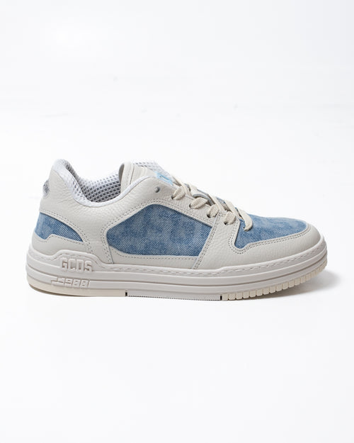 Sneakers GCDS "GC 1988" denim uomo