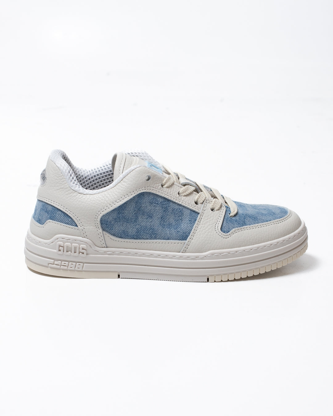 Sneakers GCDS "GC 1988" denim uomo