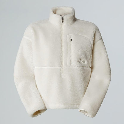 Giubbotto The North Face in pile "Dune" donna