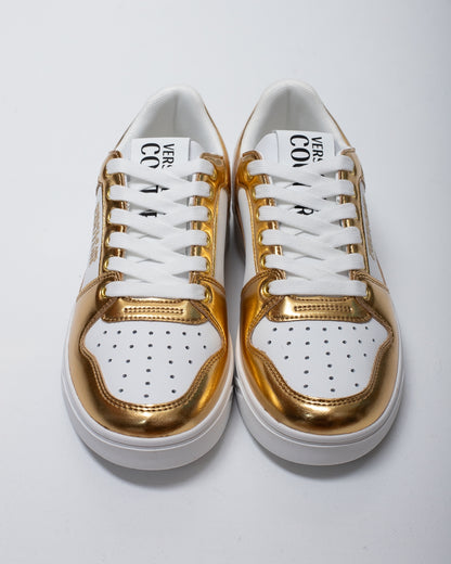 Sneakers Versace Jeans Couture con dettagli laminati donna