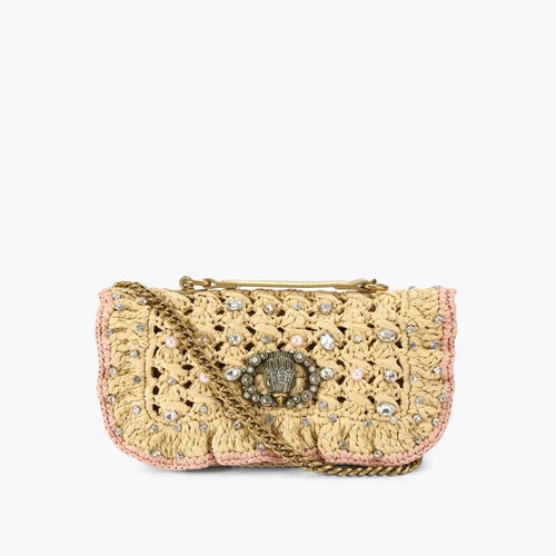 Borsa Kurt Geiger "Chelsea Ruffle" donna