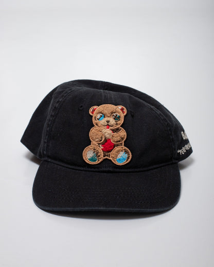 Cappello Barrow con visiera e ricamo Teddy