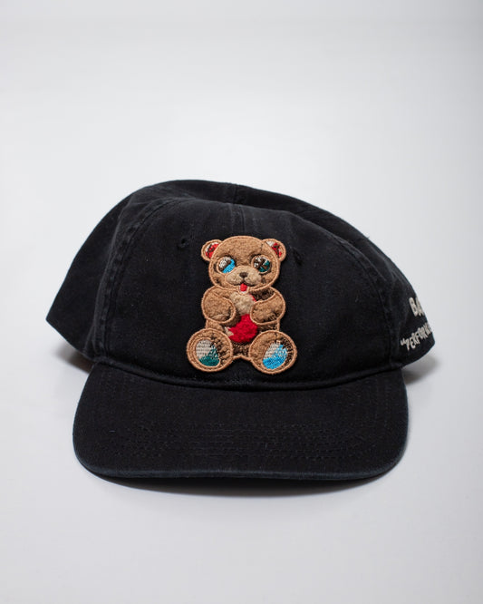 Cappello Barrow con visiera e ricamo Teddy