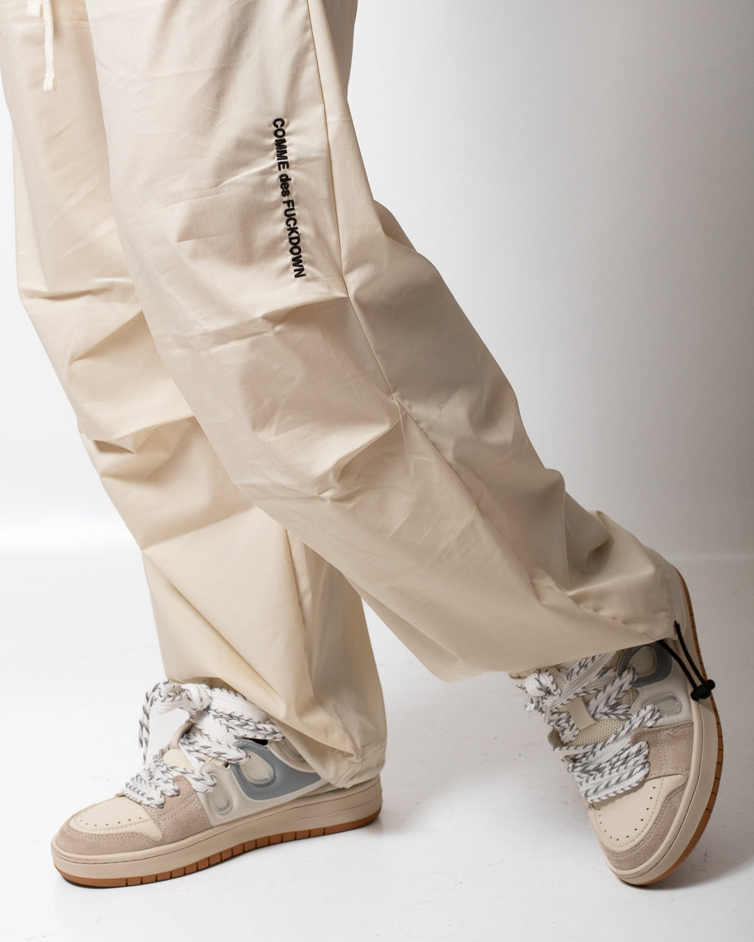 Pantalone Comme des Fuckdown con coulisse uomo
