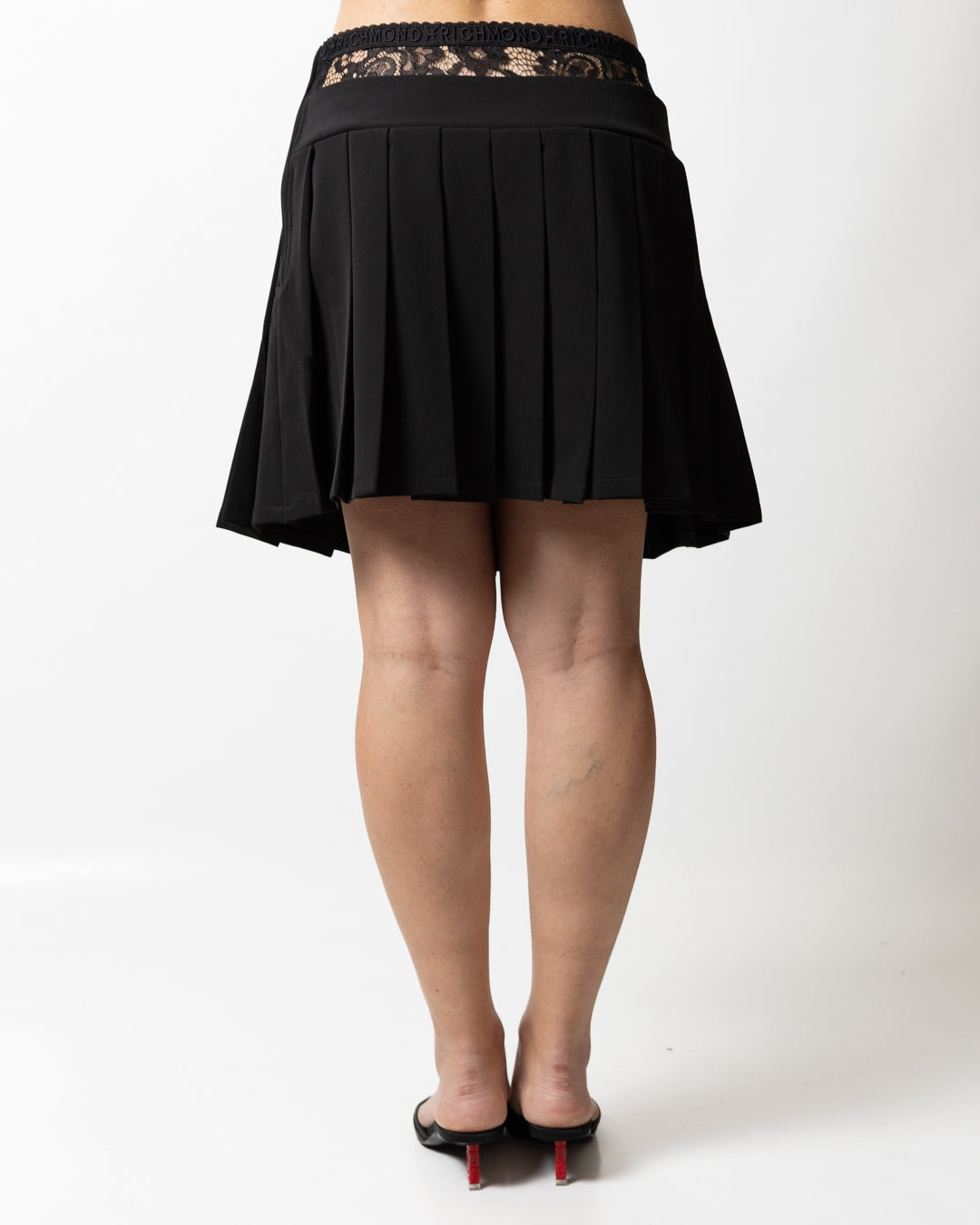Gonna Richmond X con inserto in pizzo donna