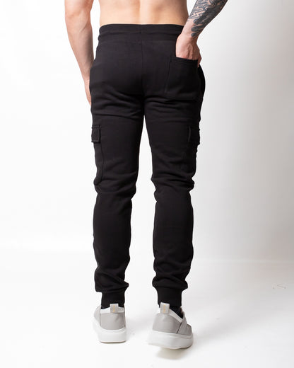 Pantalone Colmar cargo in felpa uomo