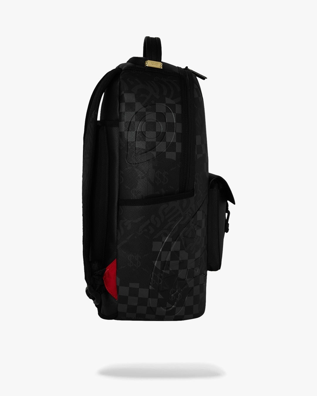 Zaino Sprayground nero 3AM MIX UP V2 DLXSV BACKPACK