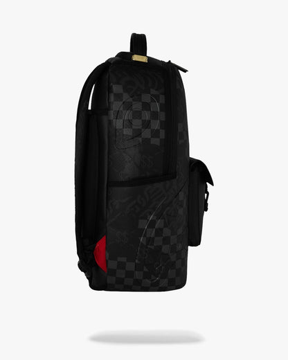 Zaino Sprayground nero 3AM MIX UP V2 DLXSV BACKPACK