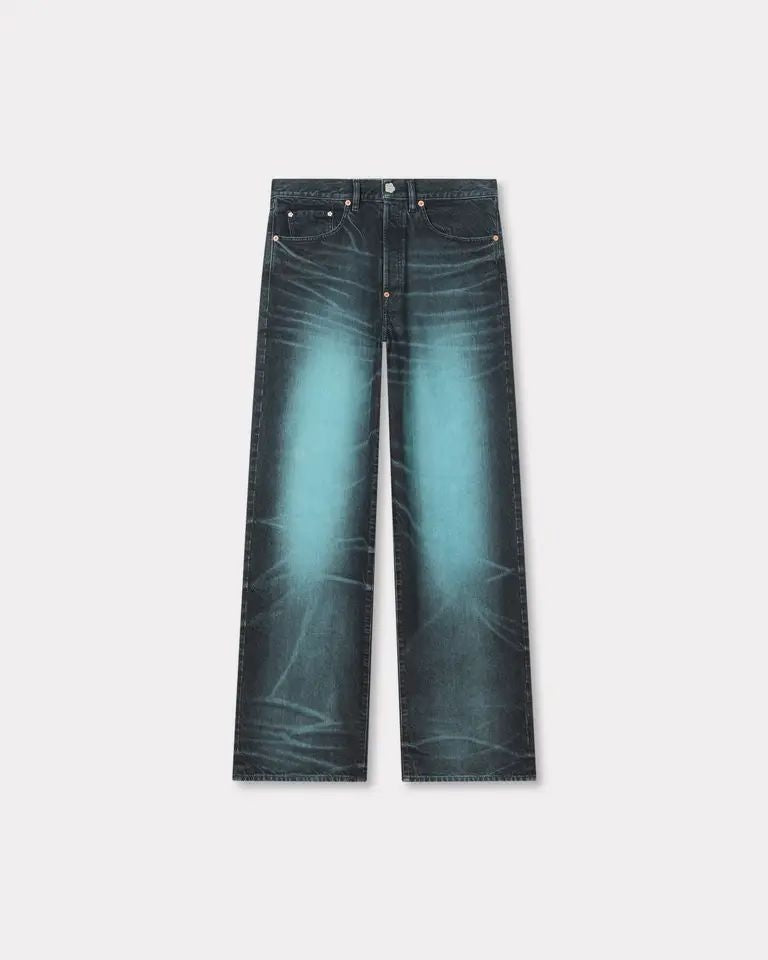Jeans Kenzo Paris "Turn Up Wide fit" uomo