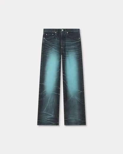 Jeans Kenzo Paris "Turn Up Wide fit" uomo