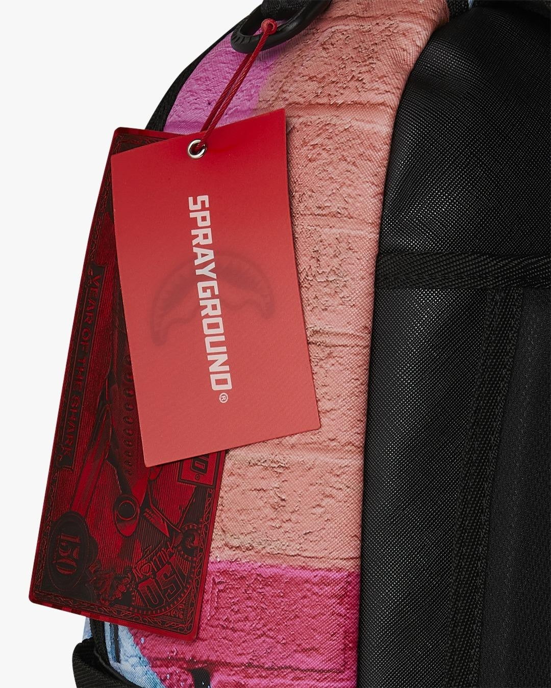 Zaino Sprayground fucsia "PAINTED PATRICK BACKPACK" dlxsv backpack