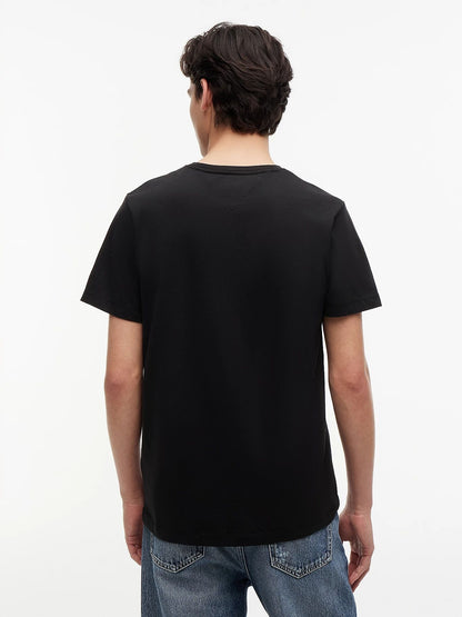 T-Shirt Tommy Jeans regular flag uomo