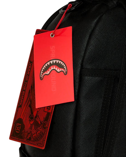 Zaino Sprayground nero "Missing bag flyer on bag backpack"