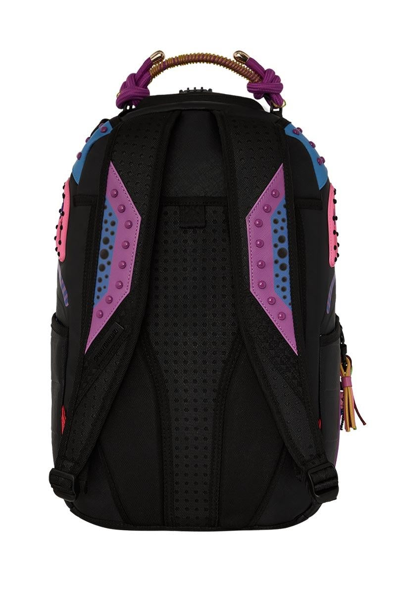 Zaino Sprayground nero A.I purple wonderland backpack