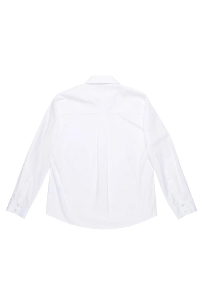 Camicia Nenette con paillettes e strass donna
