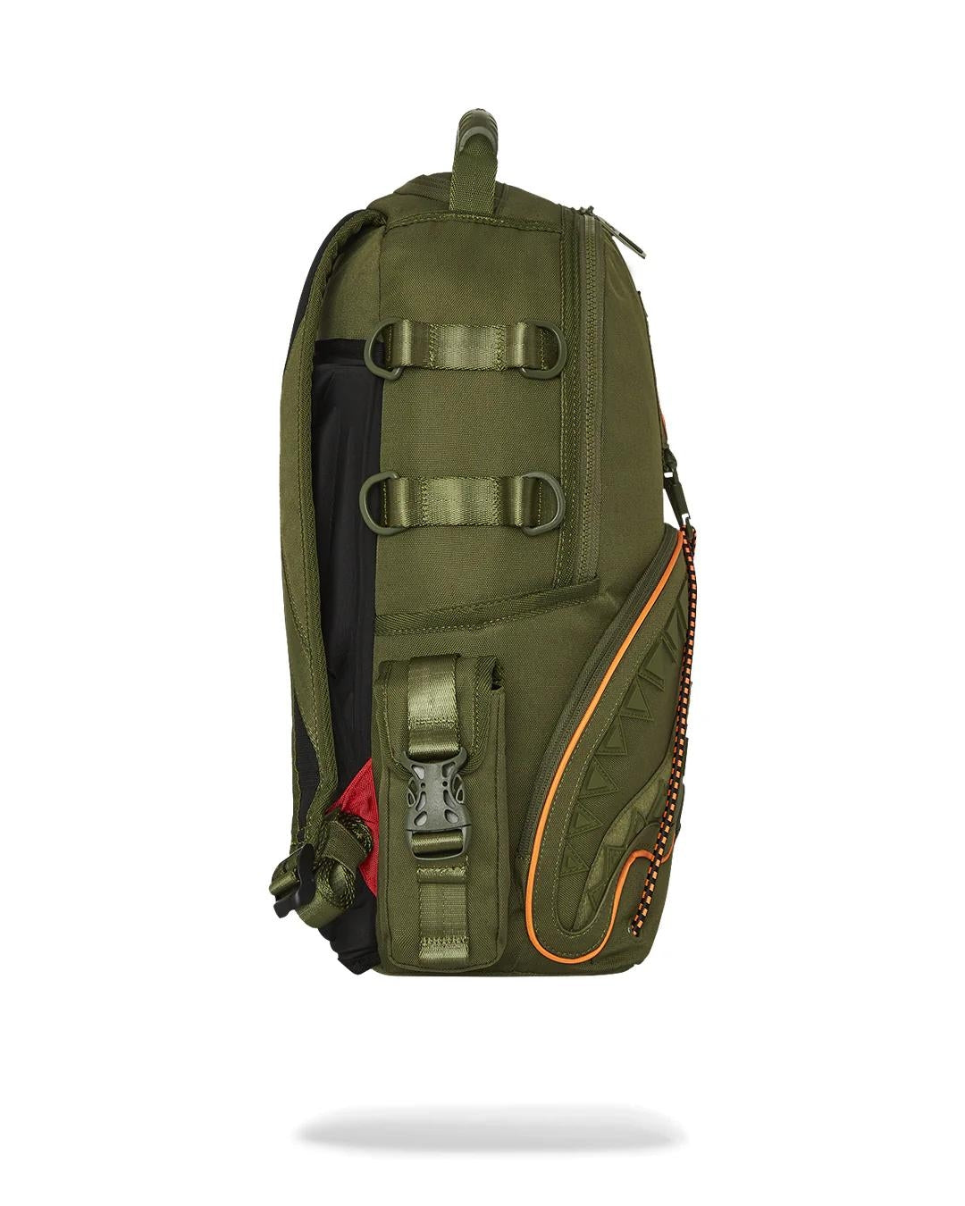 Zaino Sprayground verde spec ops global hawk backpack