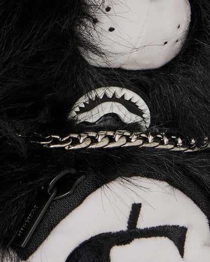 Zaino Sprayground orsetto nero "FUR CRAY BLACK BEAR CUB BACKPACK"